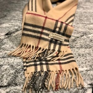 Authentic BURBERRY Unisex Scarf